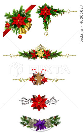 Christmas elements for your designs Christmas elements for your designs 46005027