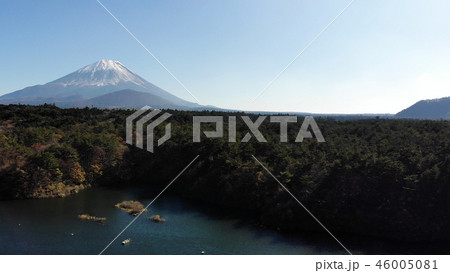 西湖と富士山 西湖と富士山 46005081