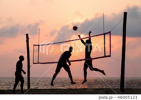 beach Volleyball beach Volleyball 46005123