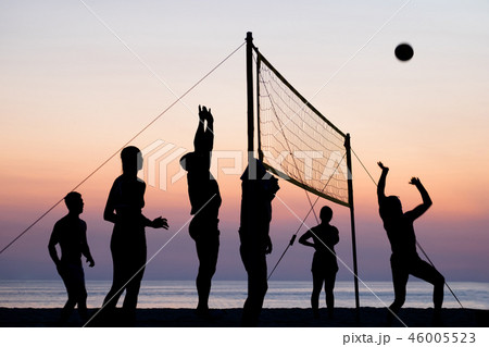 beach Volleyball 46005523