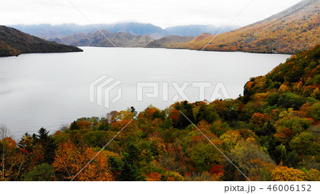 中禅寺湖の紅葉 中禅寺湖の紅葉 46006152