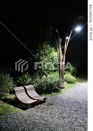 椿島 夜景 照明 46006298