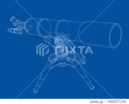 Telescope concept outline 46007136