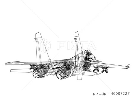 Fighter plane concept 46007227