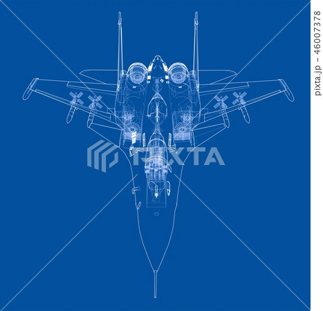 Fighter plane concept 46007378