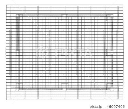 Summer house sketch 46007406