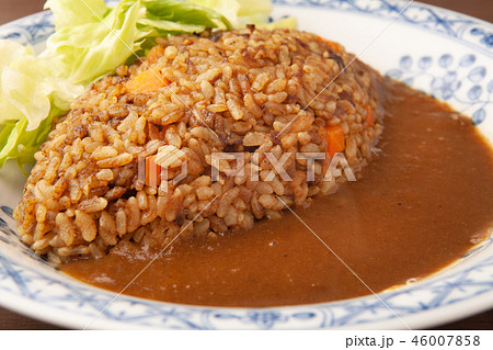 カレーピラフのカレーライス 46007858