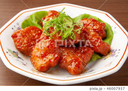 黒酢あんの酢鷄 黒酢あんの酢鷄 46007937