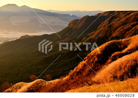 阿蘇山の紅葉 46008028