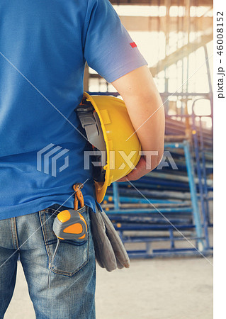 Engineer and Architect working at Construction  46008152