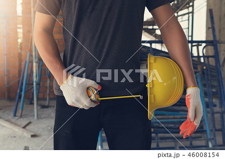 Engineer and Architect working at Construction  46008154