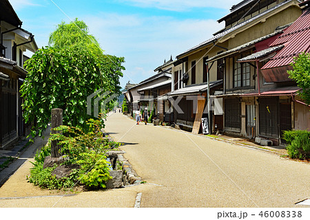 街風景　海野宿 46008338