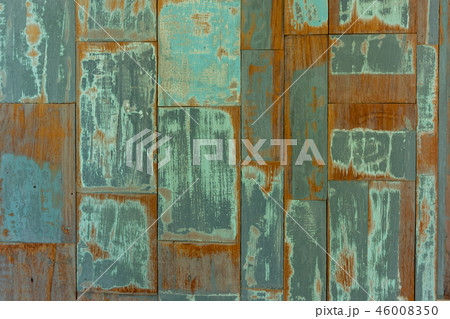 wood plank wall texture , use as a background 46008350