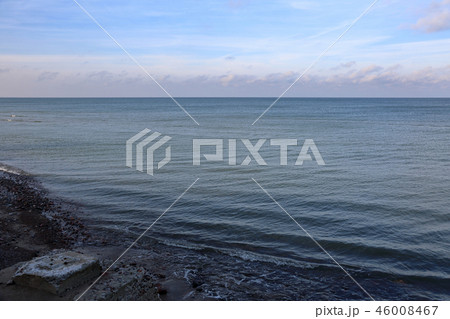 Scenic autumn Baltic sea Scenic autumn Baltic sea 46008467