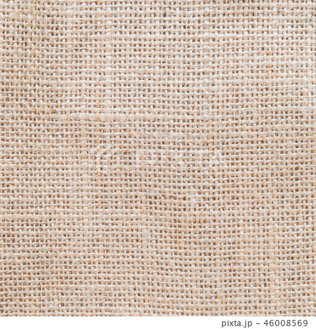 Jute hessian sackcloth woven burlap brown texture  46008569