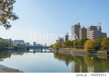 広島県広島市 広島の街並み 広島県広島市 広島の街並み 46009552