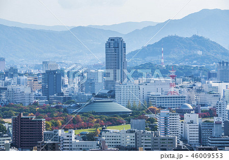 広島県広島市 広島の街並み 広島県広島市 広島の街並み 46009553