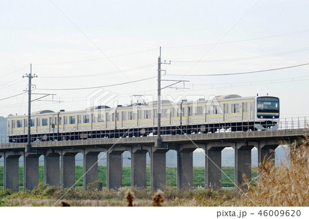鹿島線の電車 46009620