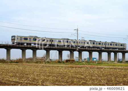 鹿島線の電車 鹿島線の電車 46009621