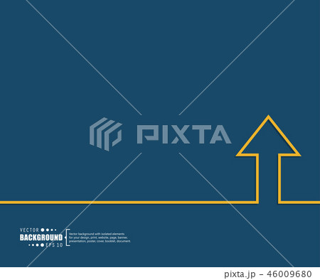 Abstract creative concept vector line draw background for web, mobile app, illustration template 46009680