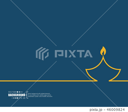 Abstract creative concept vector line draw background for web, mobile app, illustration template 46009824