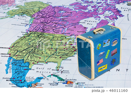 America map and case with stickers (my photos) 46011160