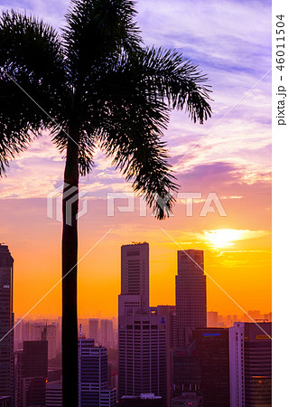 SINGAPORE - APRIL 14 46011504
