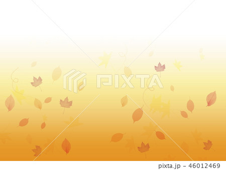 秋の背景＿枯葉、落ち葉 46012469