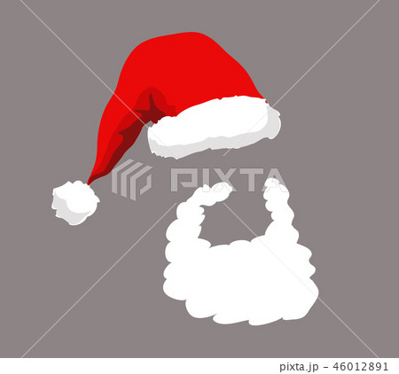 Design Vector Santa Claus Face Design Vector Santa Claus Face 46012891