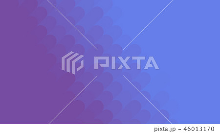 Abstract blue and purple neon background. Bright geometric pattern. Mosaic. Abstract vector 46013170