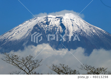 秋の富士山 46013298