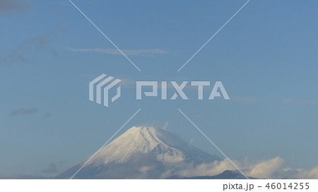 富士山に雪が降りました♪ 46014255