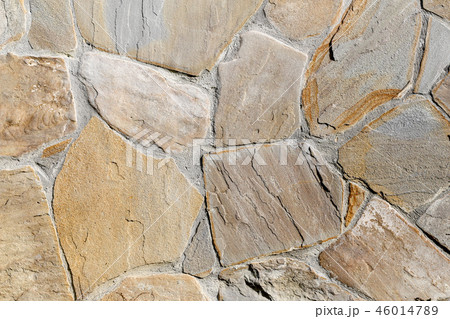 the texture of the masonry 46014789