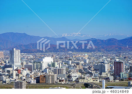 福井市風景　【白山方面】 46014849