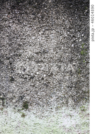 rough texture of a old gray wall. 46014890