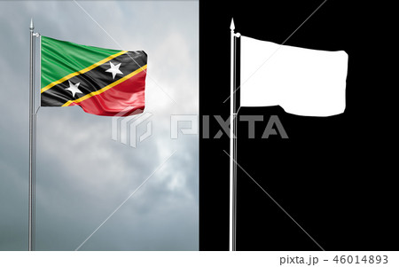 State flag of Saint Christopher and Nevis State flag of Saint Christopher and Nevis 46014893