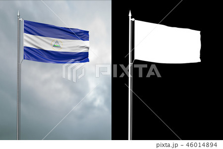 State flag of the Republic of Nicaragua State flag of the Republic of Nicaragua 46014894