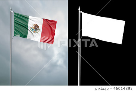 State flag of the United Mexican States 46014895