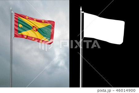 State flag of Grenada  46014900