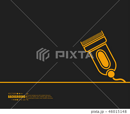 Abstract creative concept vector line draw background for web, mobile app, illustration template 46015148