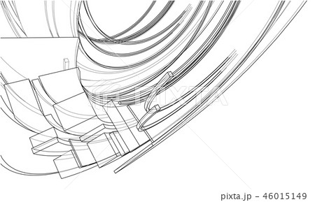 Design spiral elements Design spiral elements 46015149
