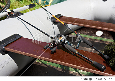 Spinning reel for fishing on boat 46015177
