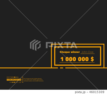 Abstract creative concept vector line draw background for web, mobile app, illustration template Abstract creative concept vector line draw background for web, mobile app, illustration template 46015309