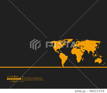 Abstract creative concept vector line draw background for web, mobile app, illustration template 46015359