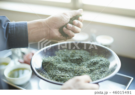 お茶工場 茶葉 お茶工場 茶葉 46015491