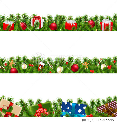 Christmas Borders Big Set Christmas Borders Big Set 46015545