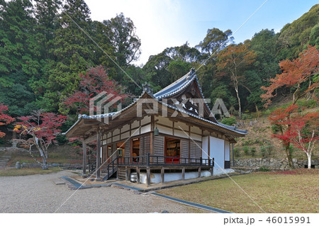 【正暦寺 本堂】 (高解像度版) 奈良県奈良市菩提山町 46015991
