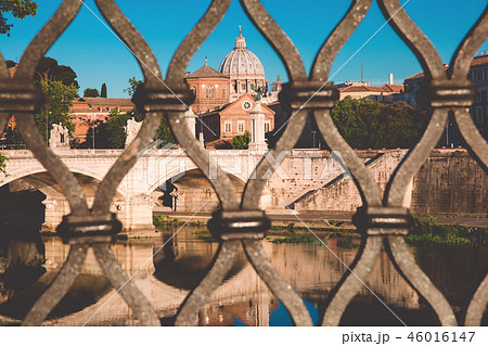 Saint Peter Cathedral in Rome, Italy. Saint Peter Cathedral in Rome, Italy. 46016147