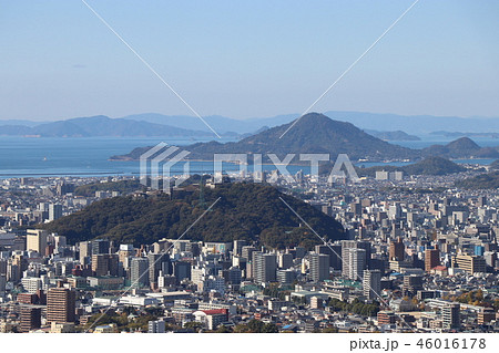 淡路ヶ峠展望台から見た風景 淡路ヶ峠展望台から見た風景 46016178