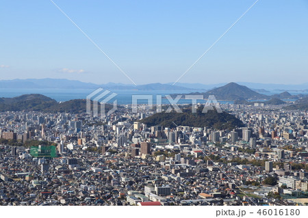 淡路ヶ峠展望台から見た風景 淡路ヶ峠展望台から見た風景 46016180